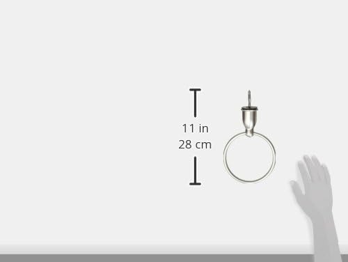 Moen YB8086BC Mason Towel Ring, Brushed Chrome