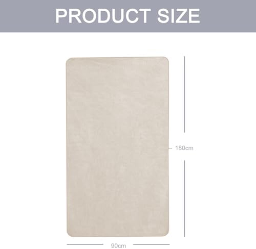 Extra Large Bath Towel Set of 2 (35"x70"),Oversized Bath Sheet Super Soft Highly Absorbent Jumbo Bathroom Towel Set Microfibers Quick Dry Shower Towel for Hotel,Bathroom,Guest,Spa,Gym (2PCS Khaki)