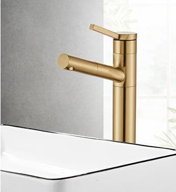 Basin Faucet Gold Brass Single Lever hot Cold Pull Out wash Hair Basin Faucet chome Black Toilet Sink Faucet Water Crane Mixer