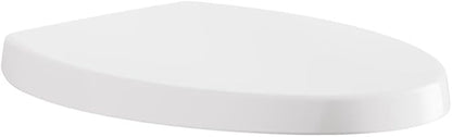 American Standard 5025A65G.020 Telescoping Luxury Slow-Close EverClean Elongated Front Toilet Seat, White