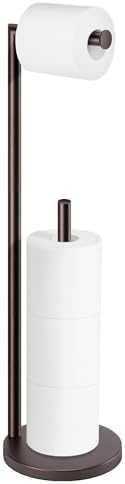 Toilet Paper Holder Stand, Bronze Toilet Paper Holder Free Standing