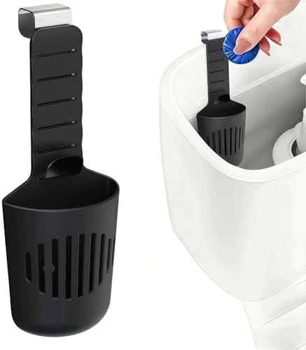 Toilet Tank Tablet Holder, Silicone Basket for Standard Toilet Tanks