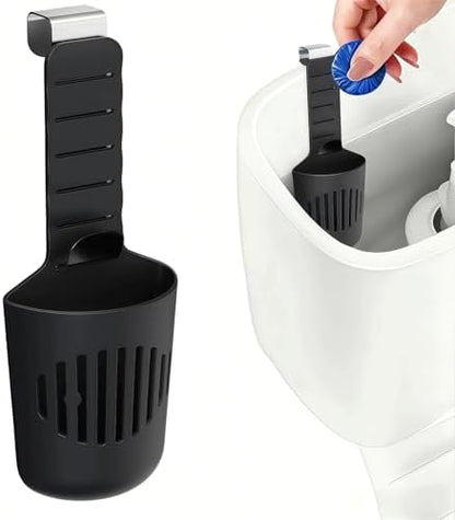 Toilet Tank Tablet Holder, Silicone Basket for Standard Toilet Tanks