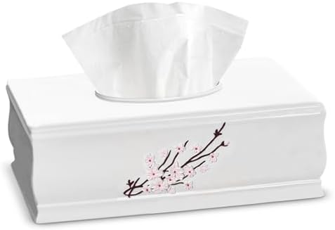 Creative Scents Vanda Rectangle Tissue Box Cover with Bottom Slider