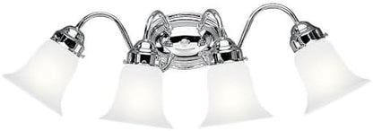 Kichler 6124CH Bath 4-Light, Chrome