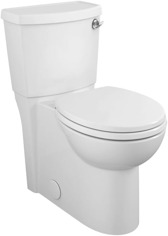 American Standard 5024B65G.020 Transitional Slow-Close & Easy Lift-Off Round Front Toilet Seat, White