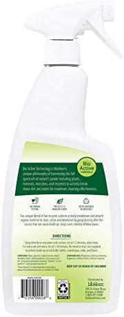 Biokleen Bac-Out Bathroom Cleaner - 32 Ounce -Eco-Friendly, Non-Toxic, Plant-Based, No Artificial Fragrance, Colors or Preservatives