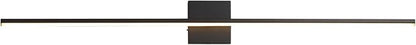 Modern Bathroom Vanity Light 40 Inch, 23W Black Bathroom Light Fixture Over Mirror, Dimmable 5CCT LED Wall Sconce Lighting for Restroom Mirro