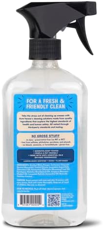 Aunt Fannie's Bathroom Cleaner Vinegar Spray, 16.9 oz, Pack of 3