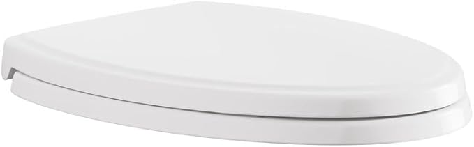 American Standard 5020A65G.020 Traditional Luxury Toilet Seat, Slow-Close, Elongated Front, White (Pack of 4)