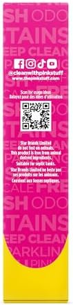 Stardrops The Pink Stuff Miracle Foaming Toilet Powder, 7 Oz