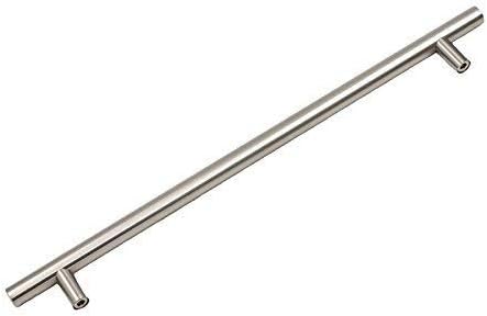 homdiy Brushed Nickel Cabinet Pulls Cabinet Handles, 4in(102mm) Center to Center Dresser Drawer Handles Silver Drawer Pulls for Kitchen, Bedroom, Bathroom, Wardrobe Hardware