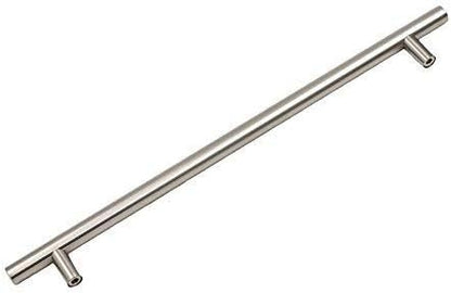 homdiy Brushed Nickel Cabinet Pulls Cabinet Handles, 4in(102mm) Center to Center Dresser Drawer Handles Silver Drawer Pulls for Kitchen, Bedroom, Bathroom, Wardrobe Hardware
