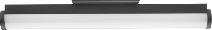 Lithonia Lighting FMVCCLS 24IN MVOLT 30K35K40K 90CRI MB M6 Vanity Fixture, 24-Inch, Matte Black