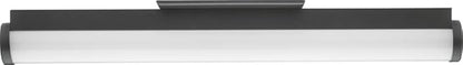 Lithonia Lighting FMVCCLS 24IN MVOLT 30K35K40K 90CRI MB M6 Vanity Fixture, 24-Inch, Matte Black
