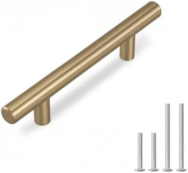 homdiy 20 3in Cabinet Handles Champagne Bronze Kitchen Cabinet Pulls Drawer Pulls for Dresser Drawers