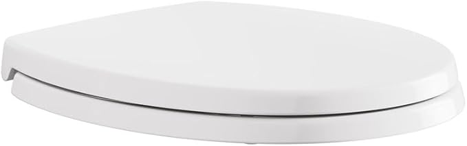 American Standard 5024B65G.020 Transitional Slow-Close & Easy Lift-Off Round Front Toilet Seat, White