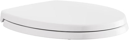 American Standard 5024B65G.020 Transitional Slow-Close & Easy Lift-Off Round Front Toilet Seat, White