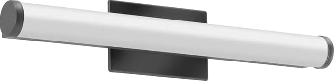 Lithonia Lighting FMVCCLS 24IN MVOLT 30K35K40K 90CRI MB M6 Vanity Fixture, 24-Inch, Matte Black