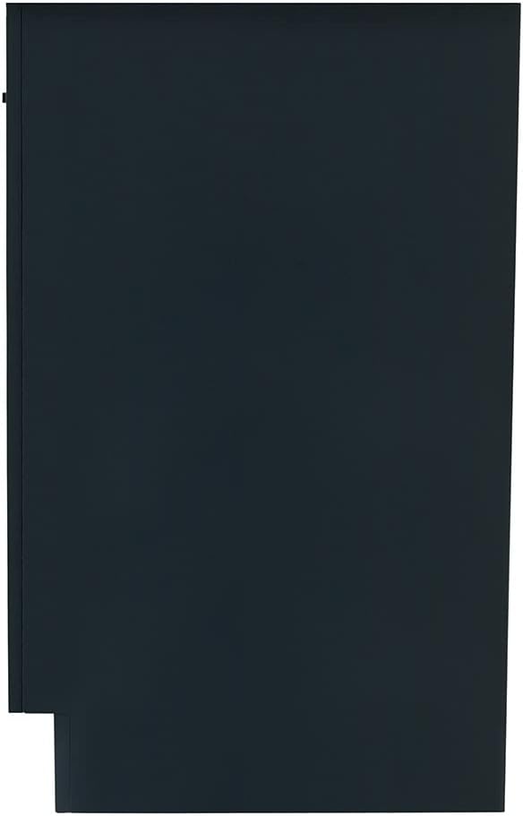 ARIEL Hepburn 60-inch Bathroom Vanity Base Cabinet,Solid Wood, 4 Soft Closing Doors, 6 Dovetail Drawers, Midnight Blue