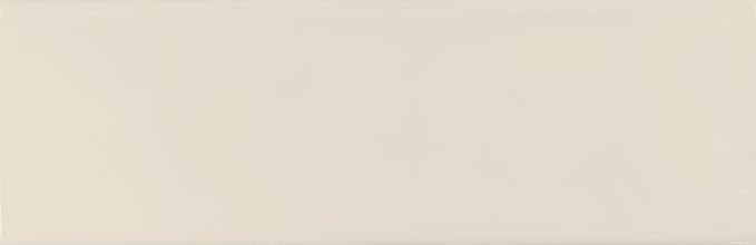 M S International Urbano Crema Glossy Ceramic Subway Tile for Bathroom, Kitchen Backsplash, Accent Wall, and Shower - Sample