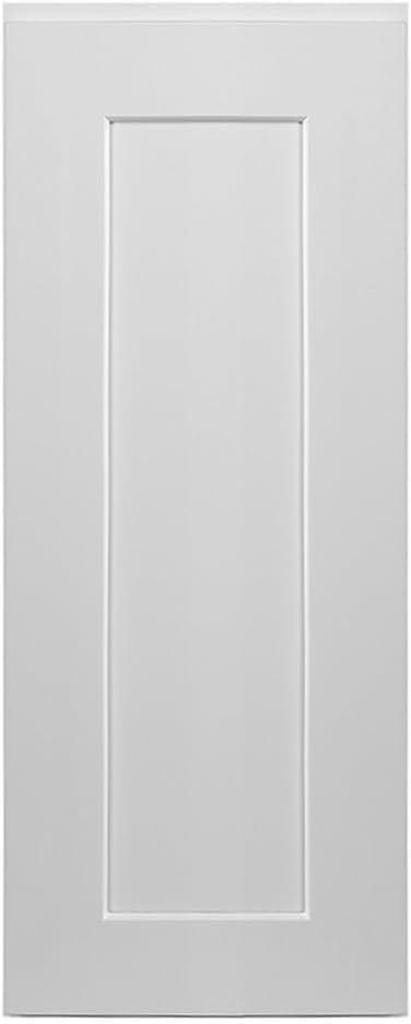 Design House Brookings Shaker Unassembled Wall Kitchen Cabinet W1230, 12 W x 12 D x 30 H, Painted White, Solid Wood, Design House, 561688