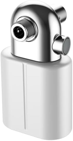 Veken Shower Filter, Chlorine, Lead & Odor Reduction, One-Press Cartridge