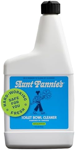 Aunt Fannie's Toilet Bowl Cleaner, Eucalyptus, 24 fl oz, Pack of 1