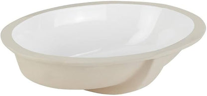 Signature Hardware 447972 Mangrove 21" Vitreous China Undermount Bathroom Sink
