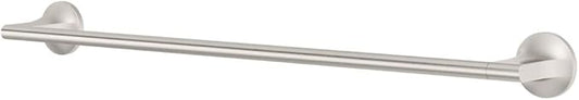 Pfister Pfirst Modern Spot Defense Brushed Nickel-Towel Bar 24 Inch BTBPFM2GS