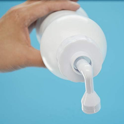 Upside Down Bidet for Postpartum Care, Old People&Child Cleansing.Portable Bidet Sprayer and Travel Bidet with Hand Held Bidet Bottle for Personal Cleansing (M, White)