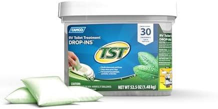 Camco TST RV Toilet Treatment Drop-INs - Made in the USA