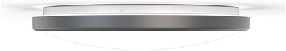 Juno 14 Inch Round LED Flush Mount Ceiling Light, Low Profile Modern Ceiling Light Fixture, Selectable 2700K/3000K/3500K/4000K/5000K Color Temperature, Dimmable, White (FMLR 14IN SWW5 90CRI WBT M4)