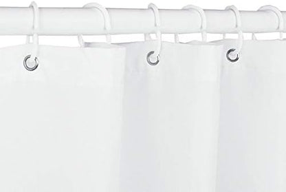 Waterfalls Shower Curtains Outdoor Natural Scenery Forest Sunshine Tree Plant Landscape Courtyard Bathroom Decor Polyester Fabric Curtain Set 67 x 70 Inch with Hooks