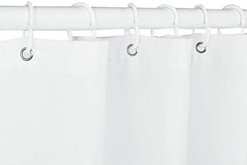 Waterfalls Shower Curtains Outdoor Natural Scenery Forest Sunshine Tree Plant Landscape Courtyard Bathroom Decor Polyester Fabric Curtain Set 70 x 75 Inch with Hooks