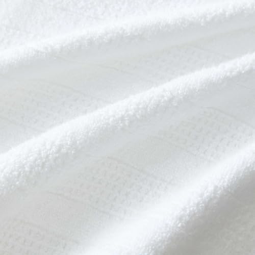 Martha Stewart - Cotton Bath Towel Set, Soft & Absorbent Towels, 6 Pack