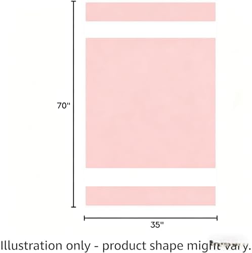 Microfiber Bath Towel 35x70in - Ultra Soft Quick Dry, Lightweight for Gym, Spa, Travel | Hotel Grade & Multi-Use| Single Pack