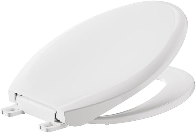 American Standard 5321A65CT.020 Champion Slow-Close Elongated Toilet Seat, White