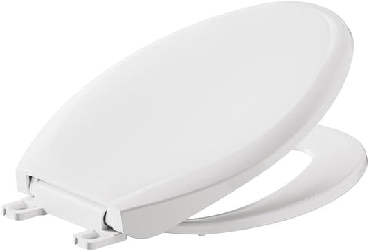 American Standard 5321A65CT.020 Champion Slow-Close Elongated Toilet Seat, White