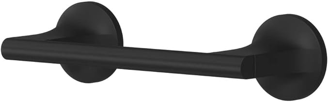 Pfister BPHPFM0B Pfirst Modern Toilet Paper Holder, Matte Black (Pack of 3)