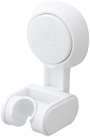 TAILI Suction Shower Head Holder,Height Angle Adjustable,Universal,White