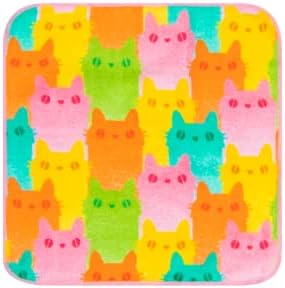 Franco Gabby's Dollhouse, Gabby, Mercat and Pandy Kids Bath/Pool/Beach Soft Absorbent Cotton Terry Towel with Washcloth 2 Piece Set, 50 in x 25 in, (Official DreamWorks Product)