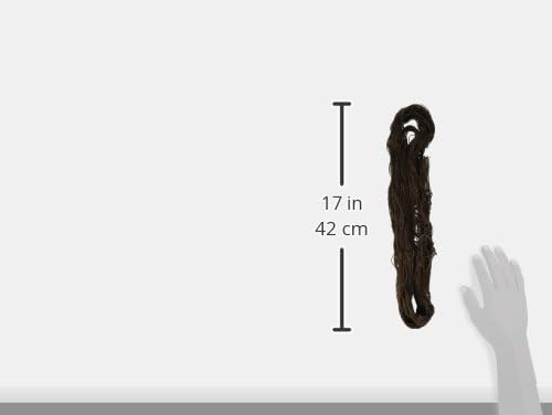 Beistle Decorative Fish Netting, 4 by 12-Feet,Brown (Pack of 5)