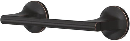 Pfister Pfirst Modern Toilet Paper Holder, Bathroom Tissue Holder, Wall-Mounted, Screw-in, Tuscan Bronze Finish, BPHPFM0Y (Pack of 3)