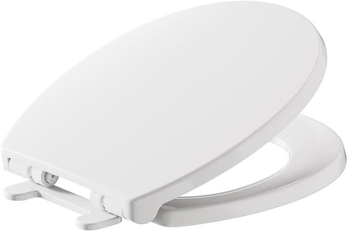 American Standard 5024B65G.020 Transitional Slow-Close & Easy Lift-Off Round Front Toilet Seat, White