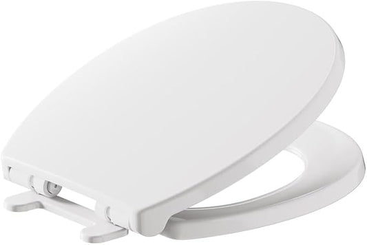 American Standard 5024B65G.020 Transitional Slow-Close & Easy Lift-Off Round Front Toilet Seat, White