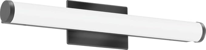 Lithonia Lighting FMVCCLS 24IN MVOLT 30K35K40K 90CRI MB M6 Vanity Fixture, 24-Inch, Matte Black