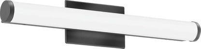 Lithonia Lighting FMVCCLS 24IN MVOLT 30K35K40K 90CRI MB M6 Vanity Fixture, 24-Inch, Matte Black