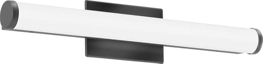 Lithonia Lighting FMVCCLS 24IN MVOLT 30K35K40K 90CRI MB M6 Vanity Fixture, 24-Inch, Matte Black