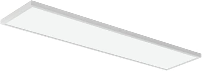 Lithonia Lighting CPANL 1x4 LED Flat Panel Light, 1 Ft. x 4 Ft. LED Light Panel, Ceiling Lighting Fixture, 2400/3300/4400 Adjustable Lumens, 3500K/4000K/5000K Switchable CCT, White